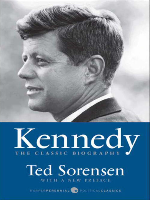 Title details for Kennedy by Ted Sorensen - Wait list